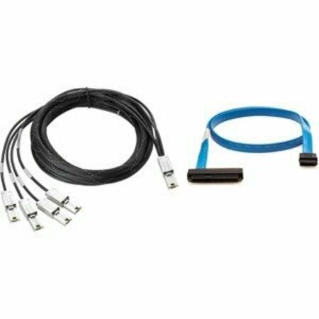 HPE STORAGE 1U RM 4m SAS HD LTO Cable Kit 876805B21